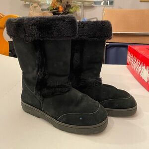 Vintage Black Style & Co. Boots
